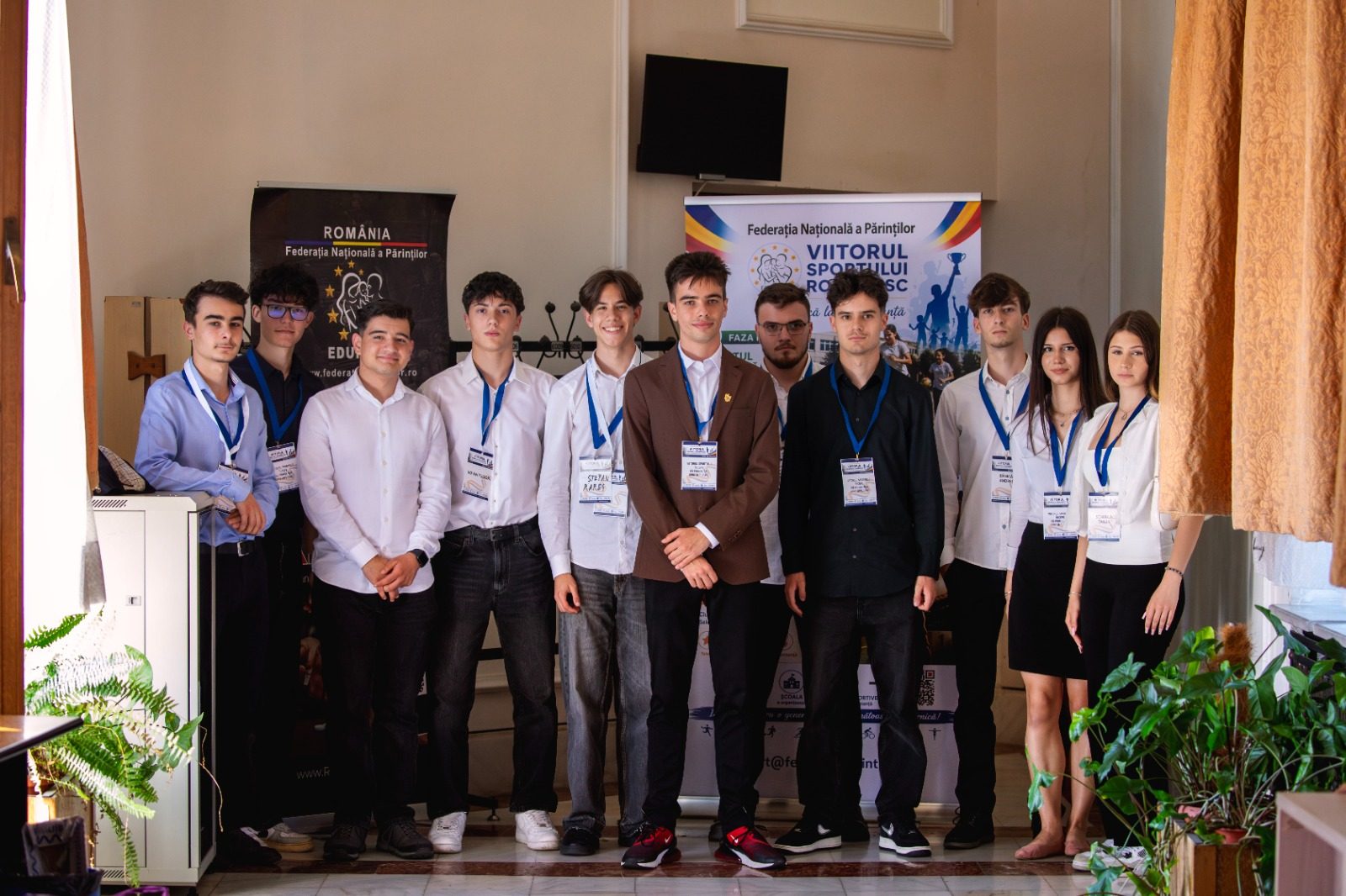 Suntem parte din Viitorul Sportului Românesc